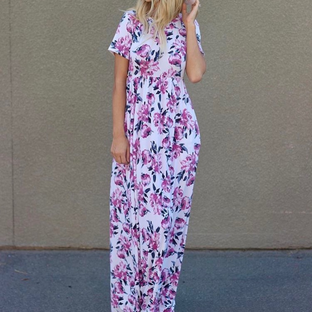 Floral Maxi Dress